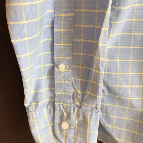 J. Crew Slim Fit Dress Shirt, Size M - Picture 5 of 5